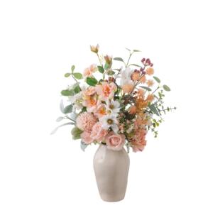 假花月下琴声手札仿真花家居装饰花婚庆手捧花束墙饰玫瑰CF01416