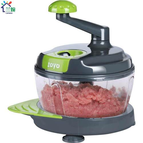 大容量绞菜机饺子馅碎肉机器家用商用手动搅陷粉碎器饺手摇