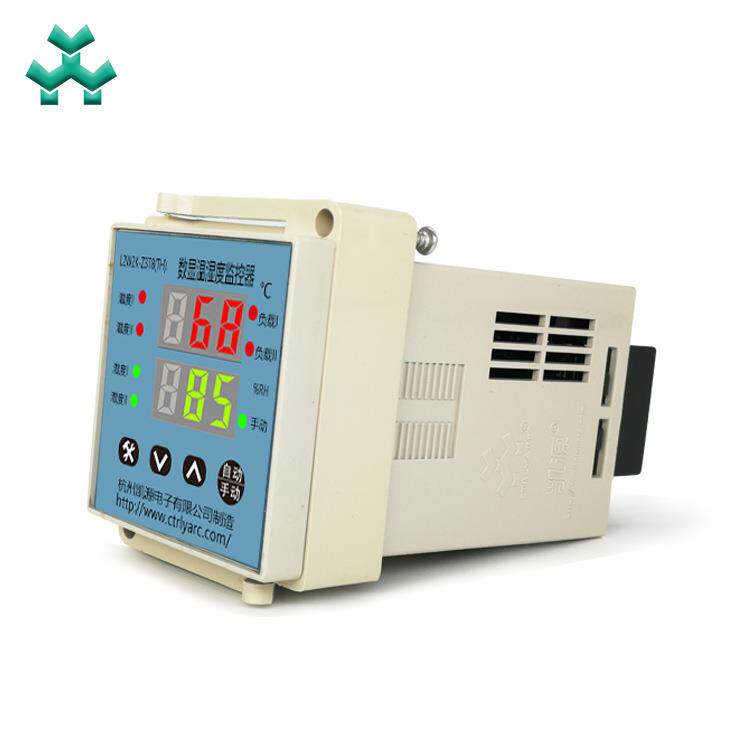 数显智能温湿度控制器监控器L2W2K-Z3T8(TH)
