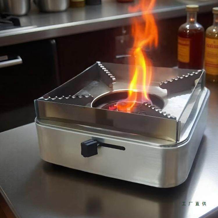 植物油油炉卡式炉酒精户外便携小火锅炉商用家用干锅炉灶茶炉