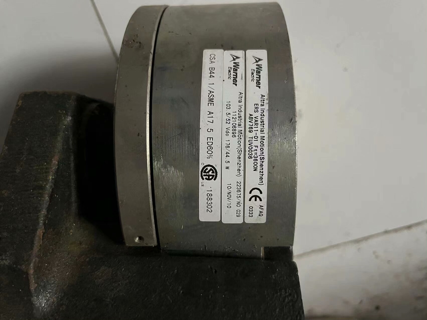 迅达5400抱闸制动器 ERS VAR11-013600N