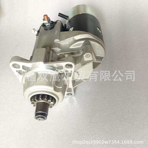 康明斯3921682起动机228000-2290马达