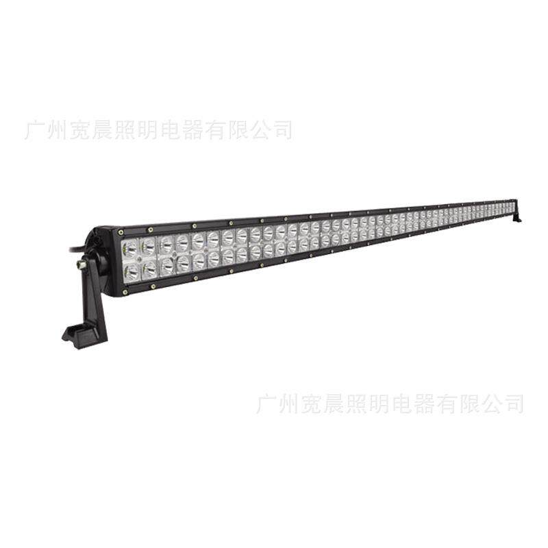 288W LED长条灯越野车灯 50英寸牧马人车顶灯射灯牧马人A柱顶灯