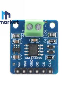 MAX31855 K型热电偶模块 高温SPI接口数字式直接可读温度
