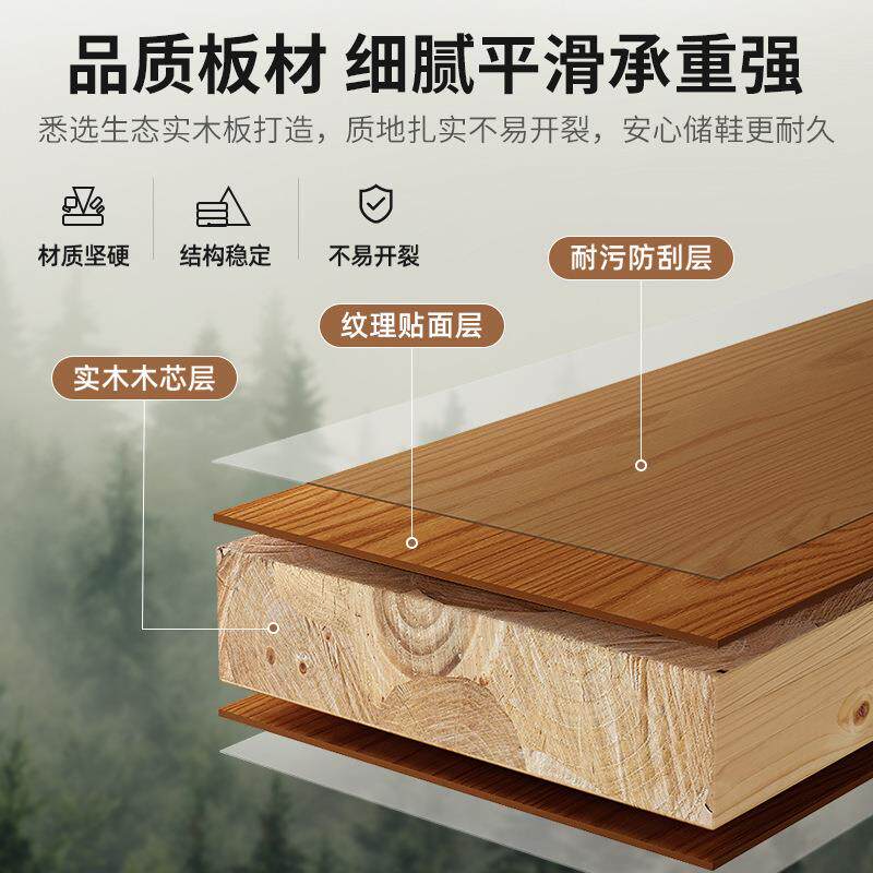 鞋柜家用门道口室量内入户新款2024爆款楼外廊用大B129HB9容储物