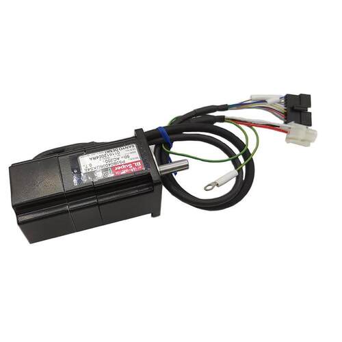 适用YV100XG Z轴马达60W90K55-4W073R伺服马达P50B04006DXS4E马达