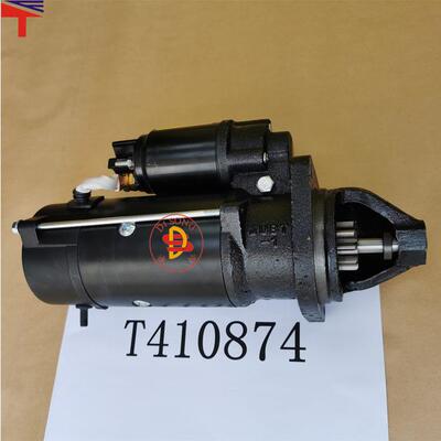 供应帕金斯1104 1106挖掘机配件T410874启动马达