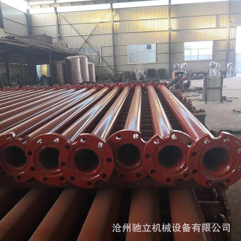 水泵管下井管潜水深井泵管农用灌溉扬水管不锈钢井管镀锌管