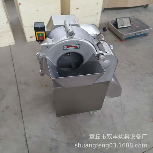 不锈钢切丁机切块机芋头切块机土豆方块机切丁机