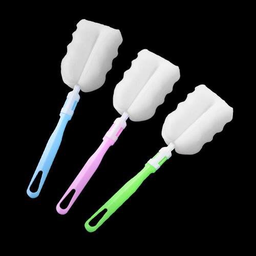Wholesale Sponge Cleaning Cup Brush with Long Handle for Ins