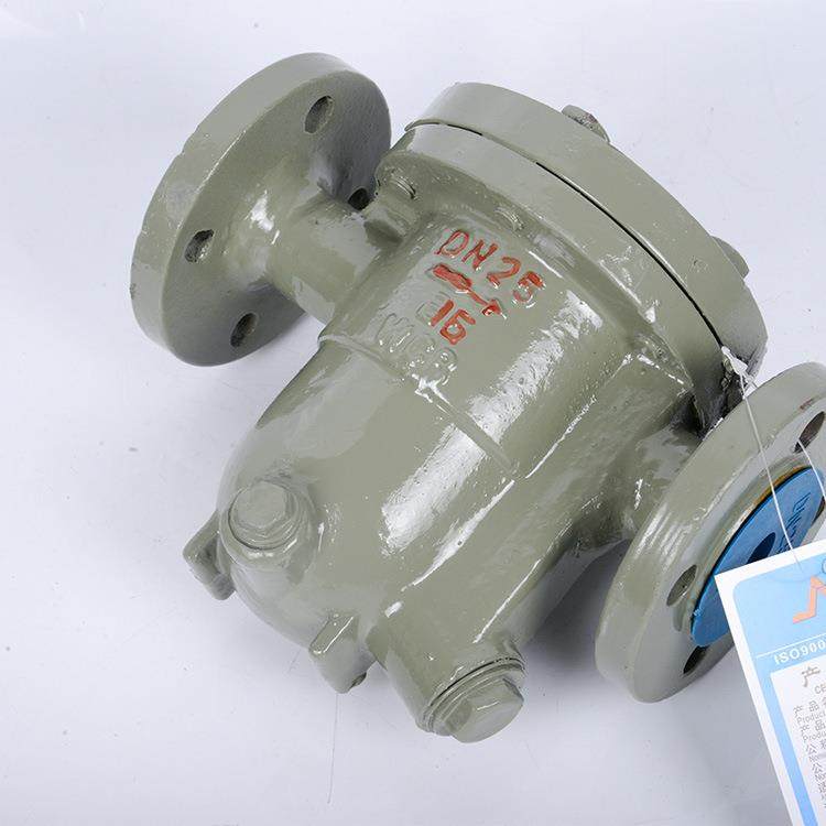 自由浮球式蒸汽法兰疏水阀CS41H-16自动排空气蒸汽疏水阀厂家优惠