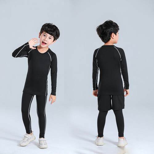 Children's sportswear T-shirt long sleeved running track
