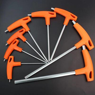 2/2.5/3/4/5/6/8/10mm Flat/Ball Head Hex Key Allen Wrench Han