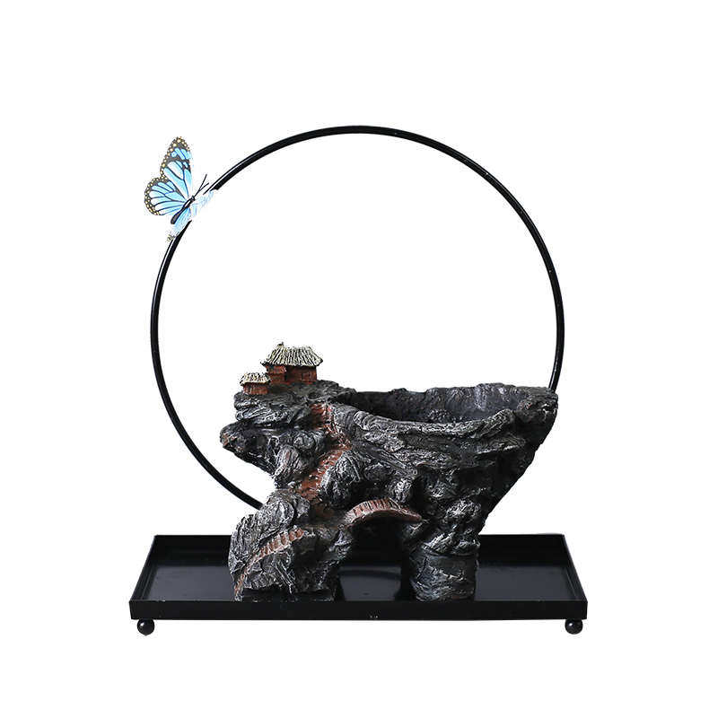 铁艺悬挂式花盆树脂创意文竹绿植家居客厅装饰复古多肉花盆造景盆,鲜花速递/花卉仿真/绿植园艺,花盆,淘宝优惠券,粉丝福利购,淘宝优惠卷