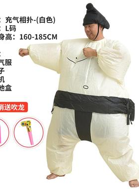 高档万玩圣儿童装充气恐龙衣服大嘴具亲子相扑节霸王龙小服孩坐骑