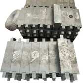 铝合金牺牲阳极铝阳极块海洋船体阴极保护防腐用铝牺牲阳极块