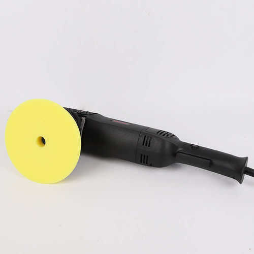 汽车抛光机偏心轴220V封釉机漆面划痕修复电动美容震抛DA机打蜡机