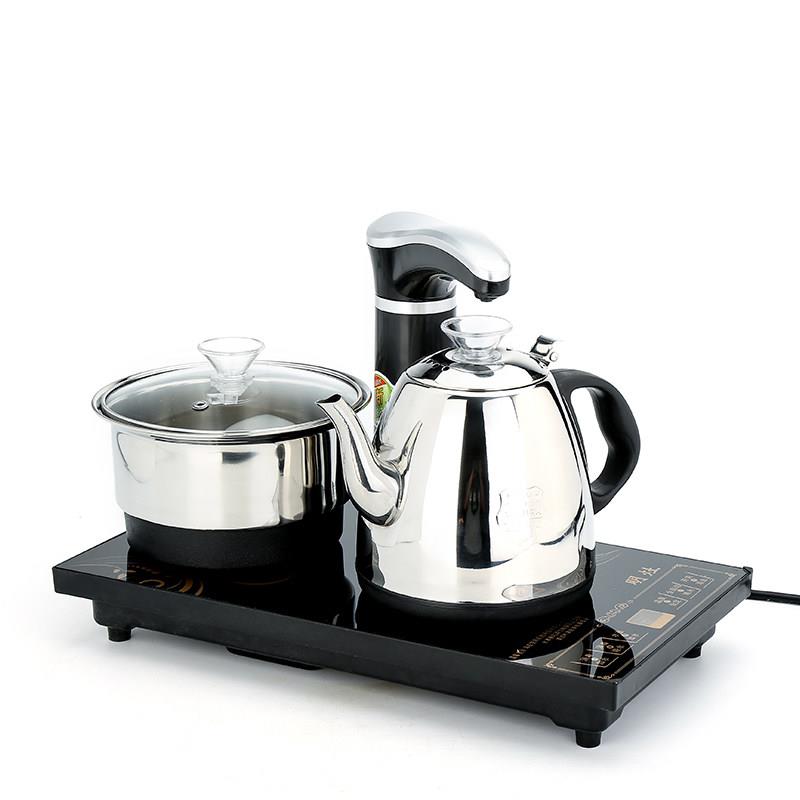 瓷恒堂自动上水电热泡茶炉四合一功夫茶具套组茶台茶道零配件烧水