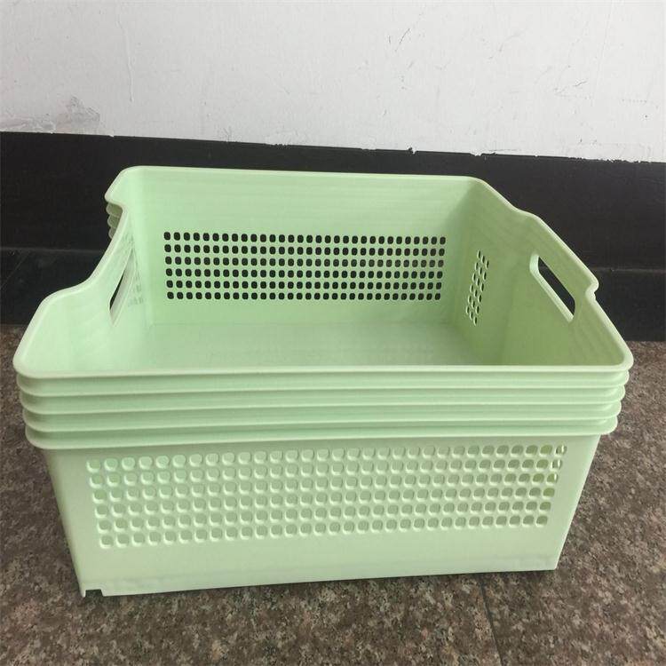 塑料周转筺服装筐蔬菜框储物筐收纳筐收纳箱周装箱模具