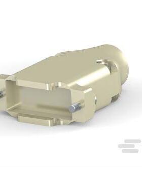 5748677-2 TE Connectivity D-Sub/D形连接器 - 后壳/罩 1