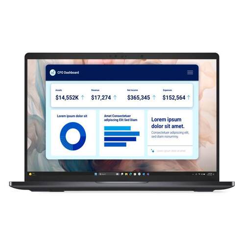 戴.尔Dell Pro 13 Premium 13英寸笔记本电脑Ultra5 238V  32G内