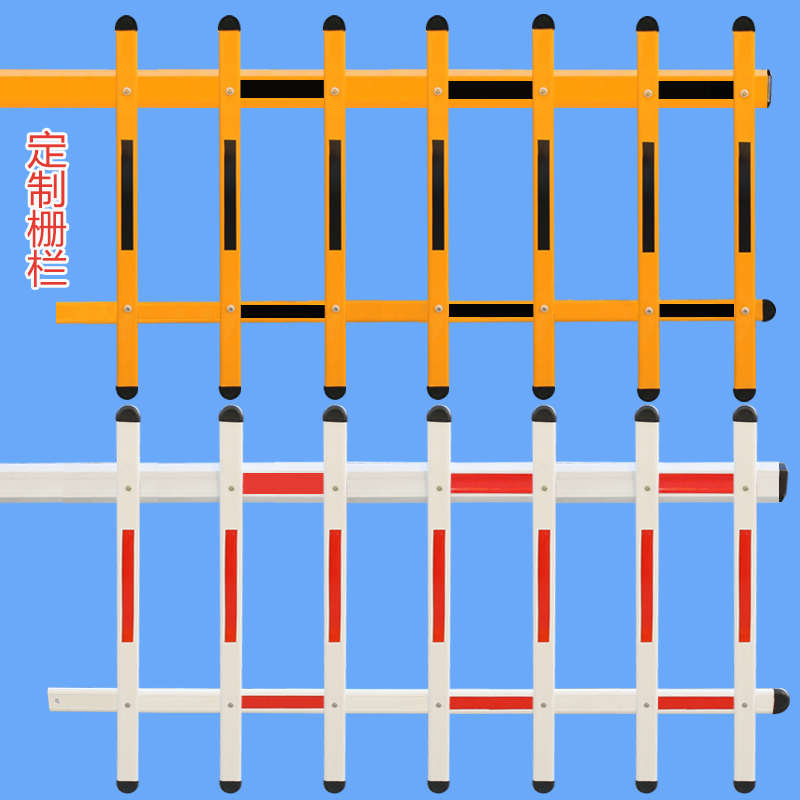 道闸杆栅栏杆小区大门门禁挡车栏杆停车场起落杆升降栅栏八角栅栏
