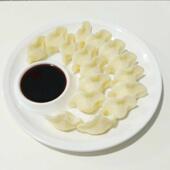 仿真水饺子模型假手工抄手云吞中餐厅拍照装 饰品影视舞台道具代发