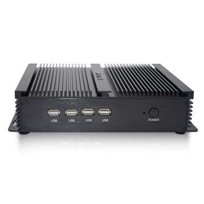 迷你电脑主机1037U XP系统嵌入式nuc软机箱路由工控mini棒