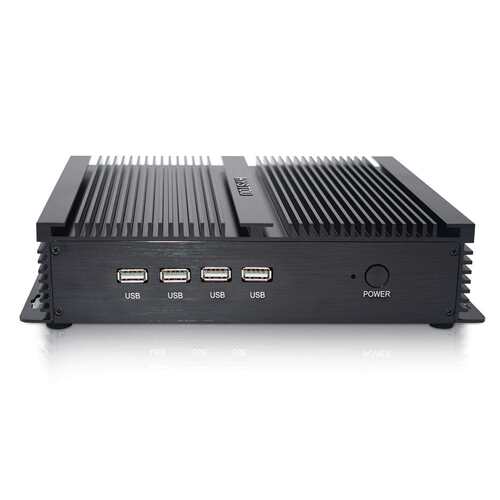 迷你电脑主机1037U XP系统嵌入式nuc软机箱路由工控mini棒