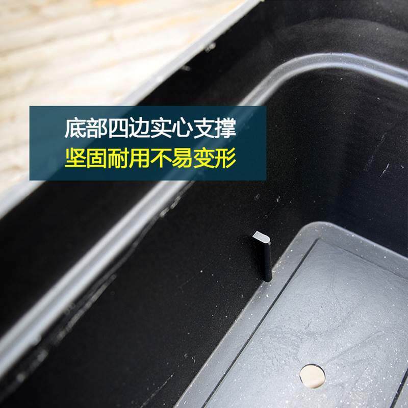 花盆批发简约仿石槽盆阳台庭院户外种花种菜长方形加强加厚坚固耐
