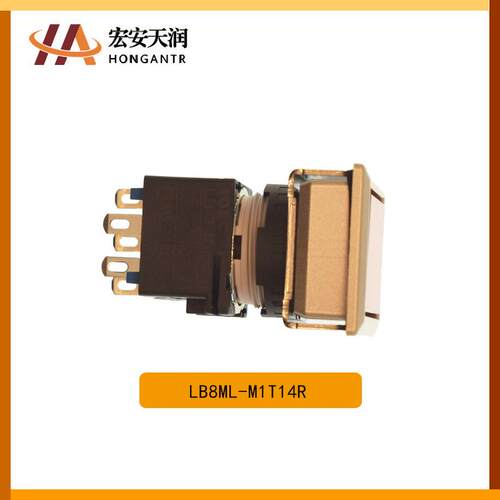 IDEC和泉 按钮开关 LB8ML-M1T14R