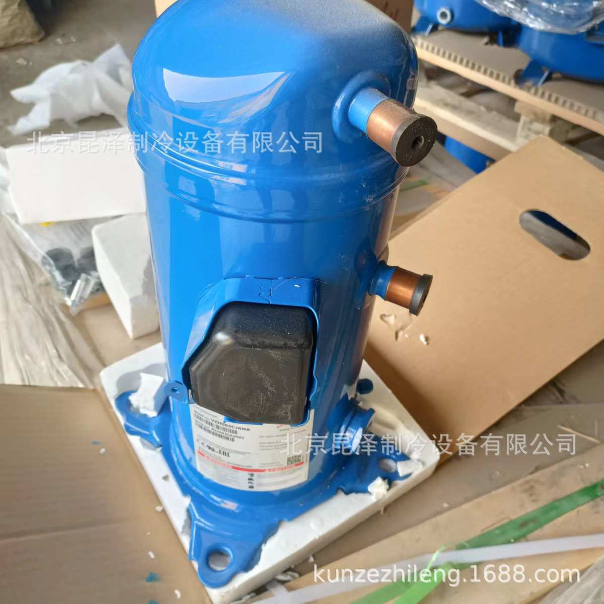 LLZ034T4LQ9 LLZ系列中低温喷液压缩机制冷压缩机