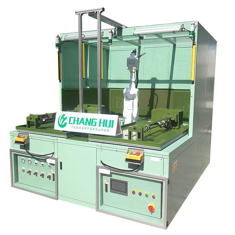 厂家直供机器人自动涂胶机汽车门板自动涂胶机器人自动涂胶机