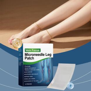Leg gentle material that friendly with patches care skin