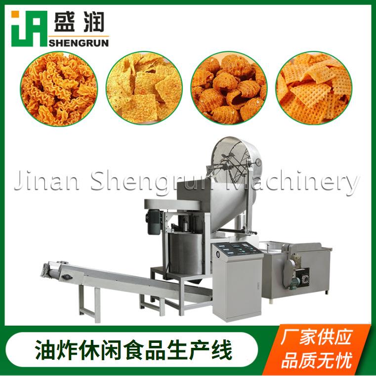 全自动锅巴妙脆角专用小型膨化食品生产线机械