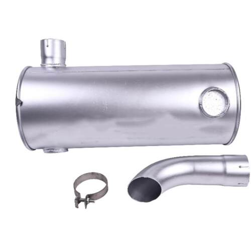 ZX200-3挖掘机 4HK1发动机配件消声器4625214