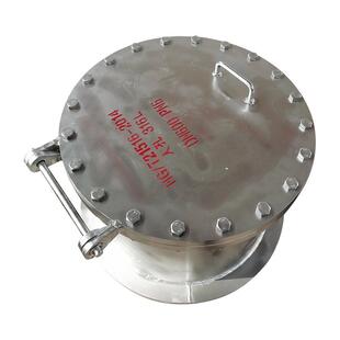 带芯孔芯碳垂直吊盖带人孔人DN600PN对钢焊法兰带芯人孔