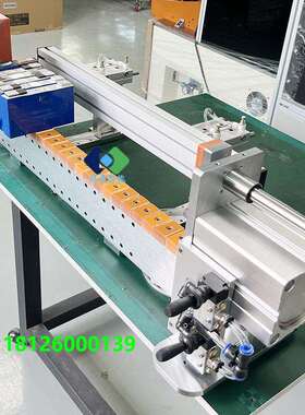 电池挤压定型设备方形电池组挤压机4000N压力定型钢带捆扎防回弹