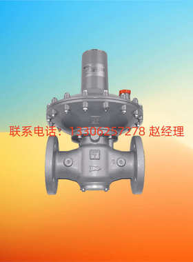 菲奥燃气稳压阀DN65/80减压阀FMF30166F005AB/30167F/30168F007AB