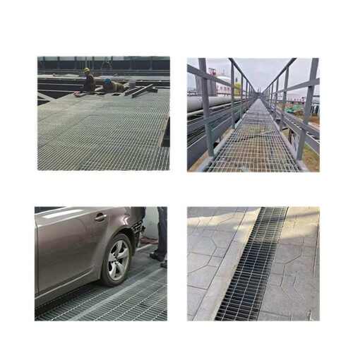 数厂家板篦子光伏格栅沟车房电缆盖板洗格栅玻璃钢走道钢格板