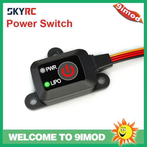 天空 SKYRC 新品 电子开关 油车专用 SK-600054-01