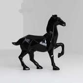 工艺品雕塑树脂新样板房人物博古架 软装 家居装 饰玄关批发摆件中式