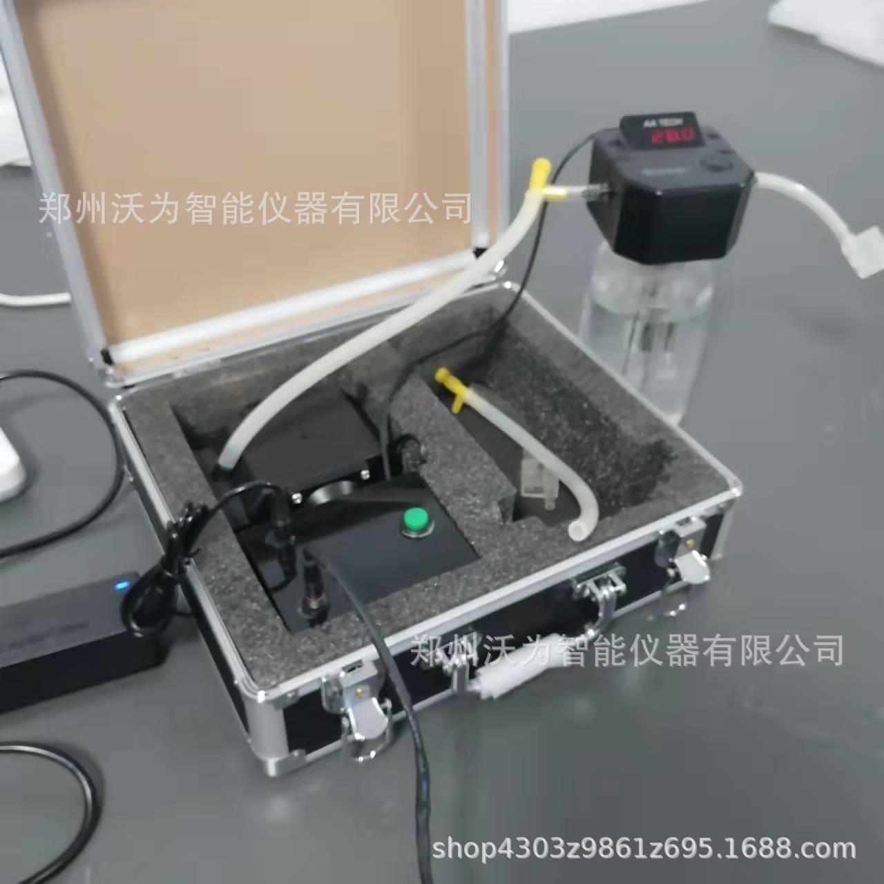 呼吸模拟器 模拟人体呼吸 校准气体酒精检测设备 河南厂家 郑州