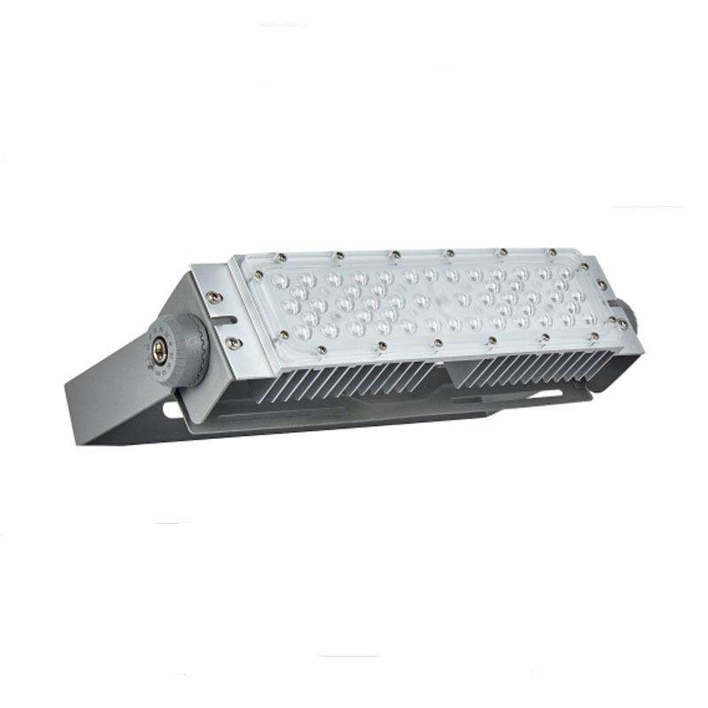 户外防水工程款探照灯投光灯LED路灯头道路灯50W100W200W超亮照明
