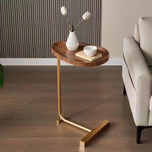 Small coffee table, sofa side table, small table, movable