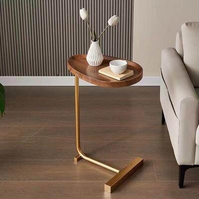 Small coffee table, sofa side table, small table, movable