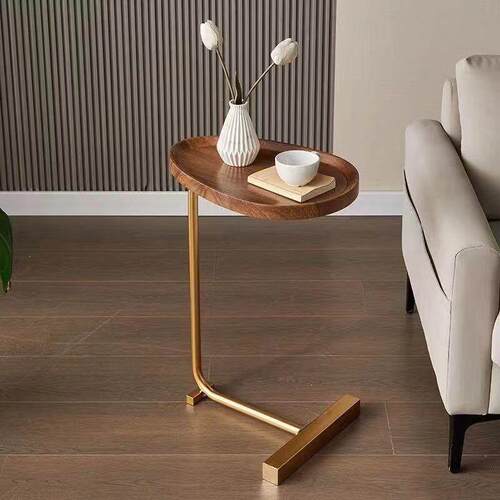 Small coffee table, sofa side table, small table, movable