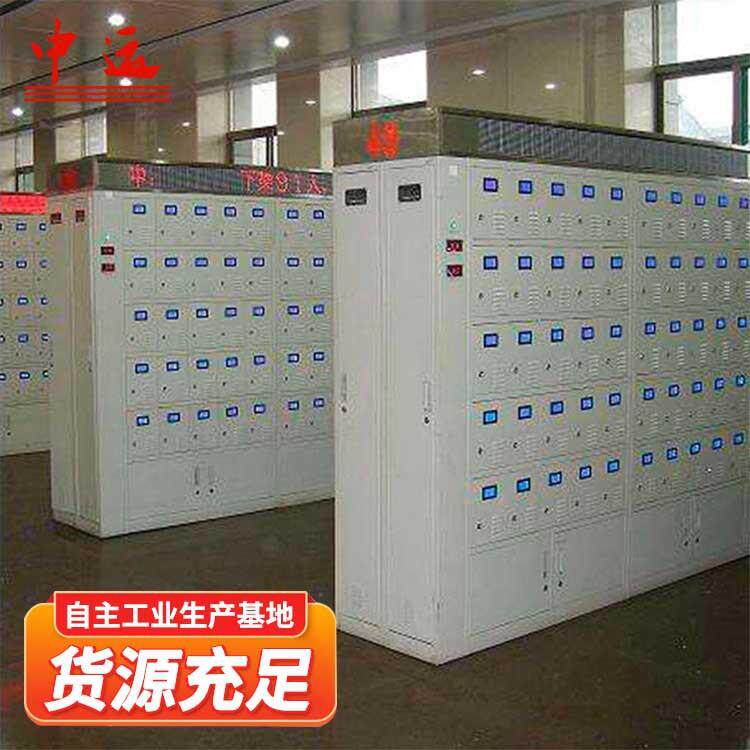 智能矿灯充电柜工位虹膜解锁彩屏显示煤矿智能矿灯充电柜