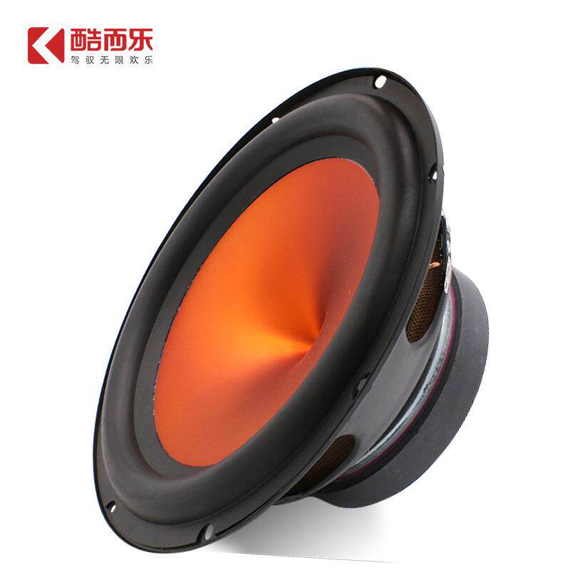 厂家直销酷而乐车载音响改装12寸重低音汽车低音炮音响喇叭