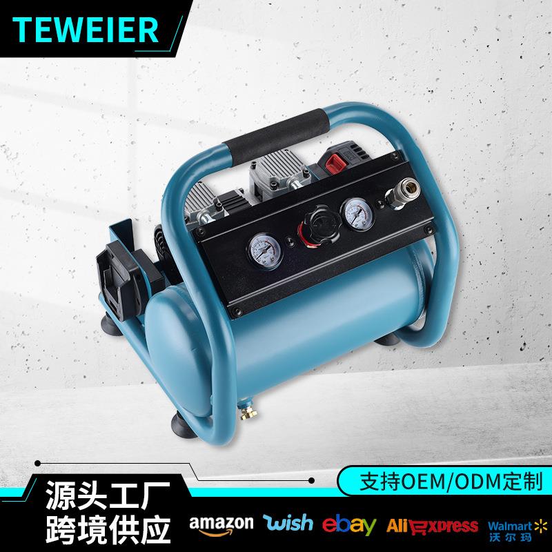 跨境大功率家用充电式多功能空压机无线锂电便携式无刷空气压缩机